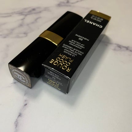 ルージュ ココ フラッシュ/CHANEL/口紅を使ったクチコミ(2枚目)