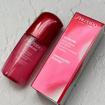 アルティミューン パワライジング コンセントレート Ⅲn/SHISEIDO/美容液を使ったクチコミ(5枚目)