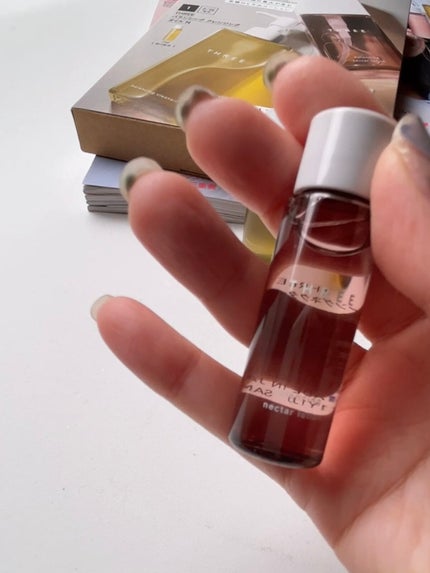 バランシング クレンジング オイル N/THREE/オイルクレンジングを使ったクチコミ(2枚目)