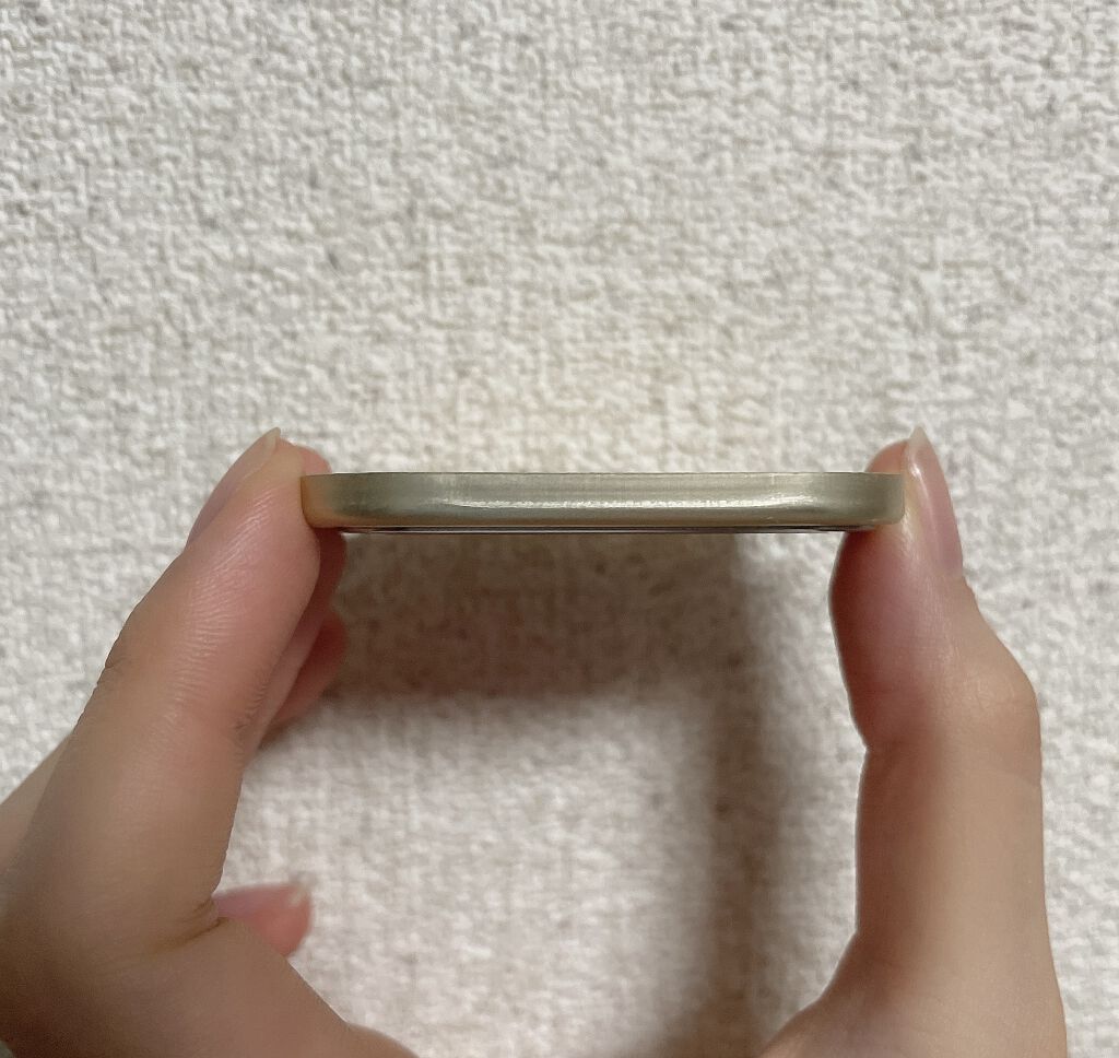 ヴェール ファンデーション 102 オークル/PAUL & JOE BEAUTE/パウダーファンデーションを使ったクチコミ（3枚目）