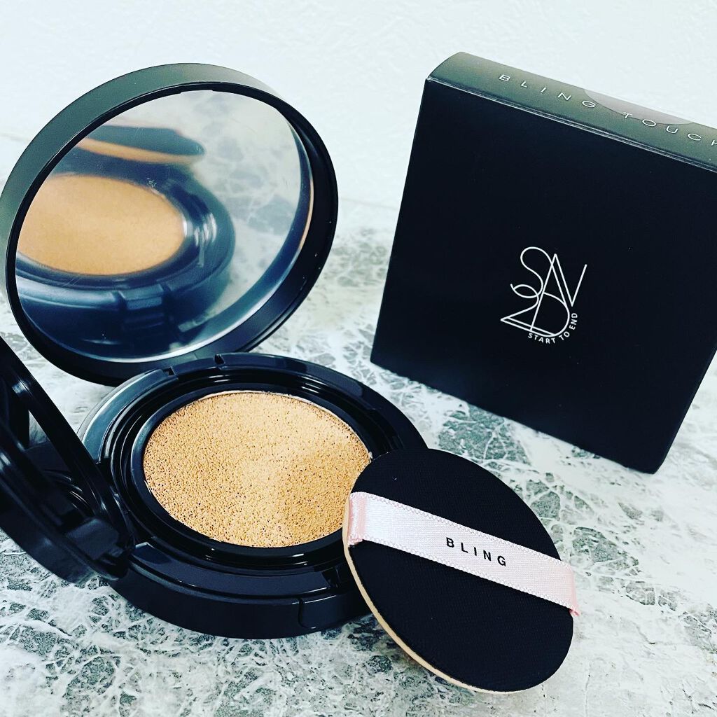 タッチクッション/S2ND/クッションファンデーションを使ったクチコミ(2枚目)