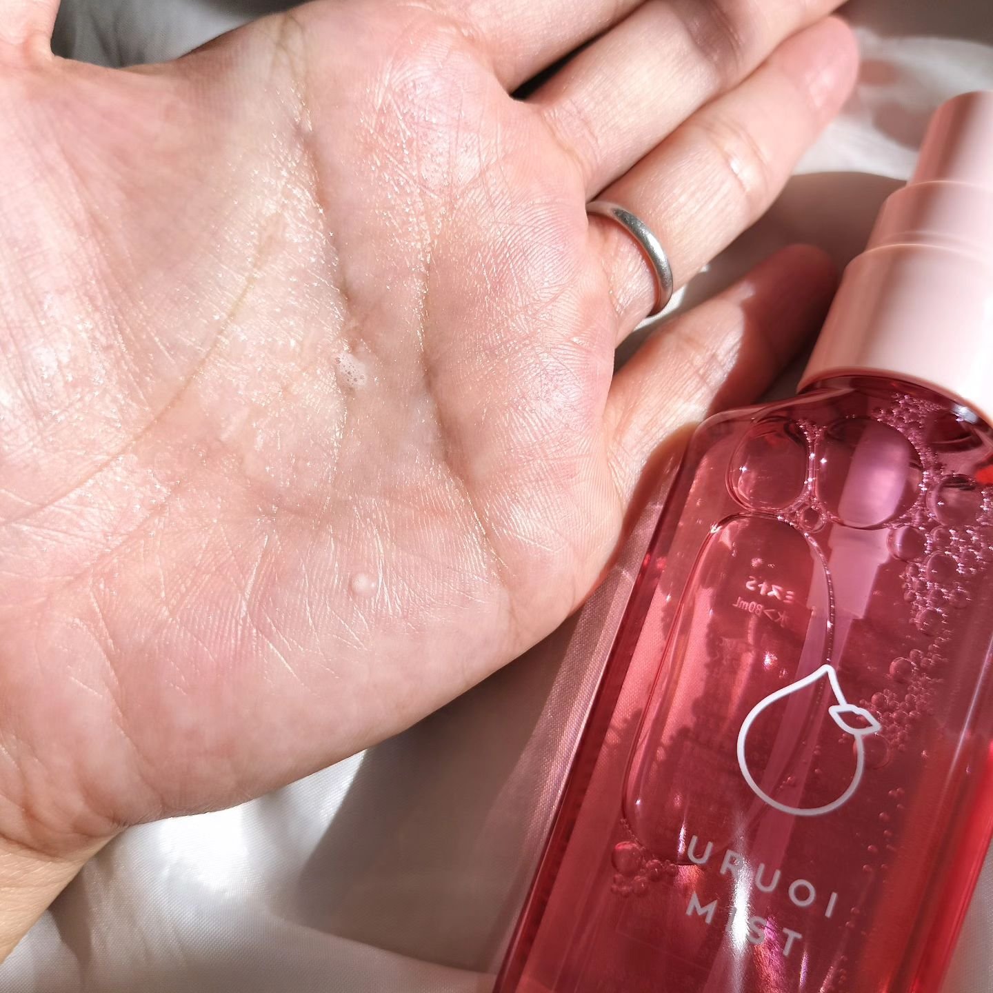 うるおいミスト+ S/MAKE COVER/フィックスミストを使ったクチコミ（3枚目）