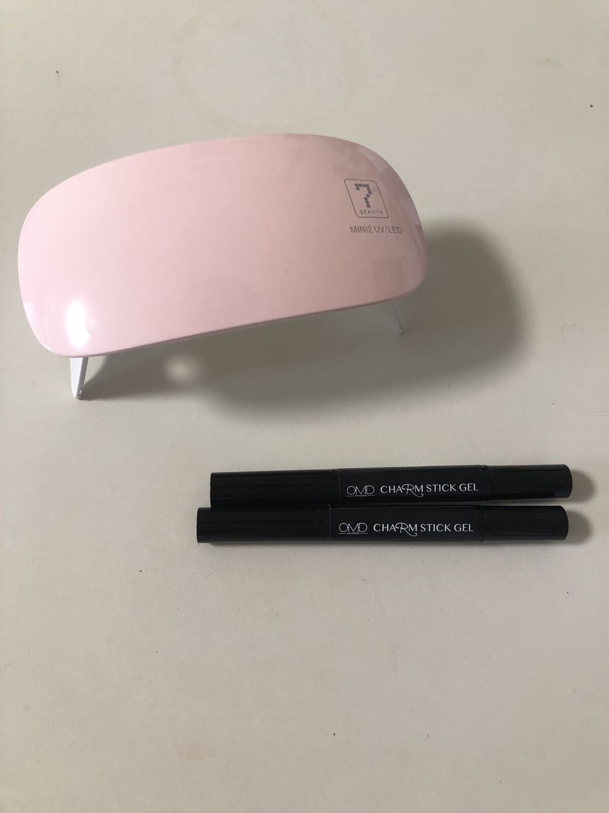 チャームスティックジェル/OMD/オールインワンネイルを使ったクチコミ（1枚目）