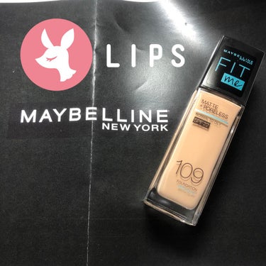 フィットミー リキッドファンデーション R/MAYBELLINE NEW YORK/リキッドファンデーションを使ったクチコミ（1枚目）