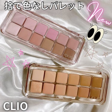 プロ アイ パレット エアー/CLIO/アイシャドウパレットを使ったクチコミ（1枚目）