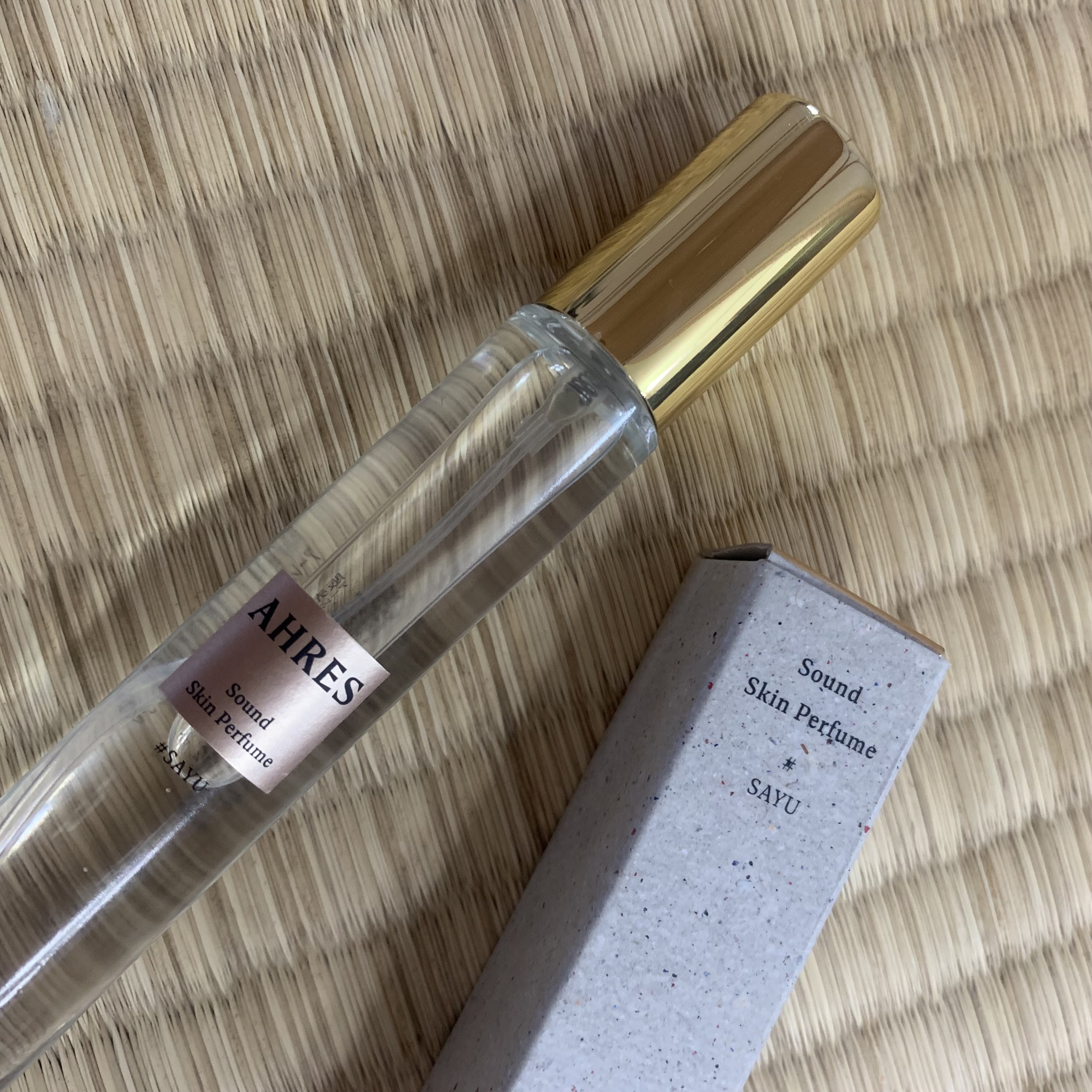 サウンド スキン パフューム #サユ　　　　 50ml/アーレス/香水(レディース)を使ったクチコミ（1枚目）