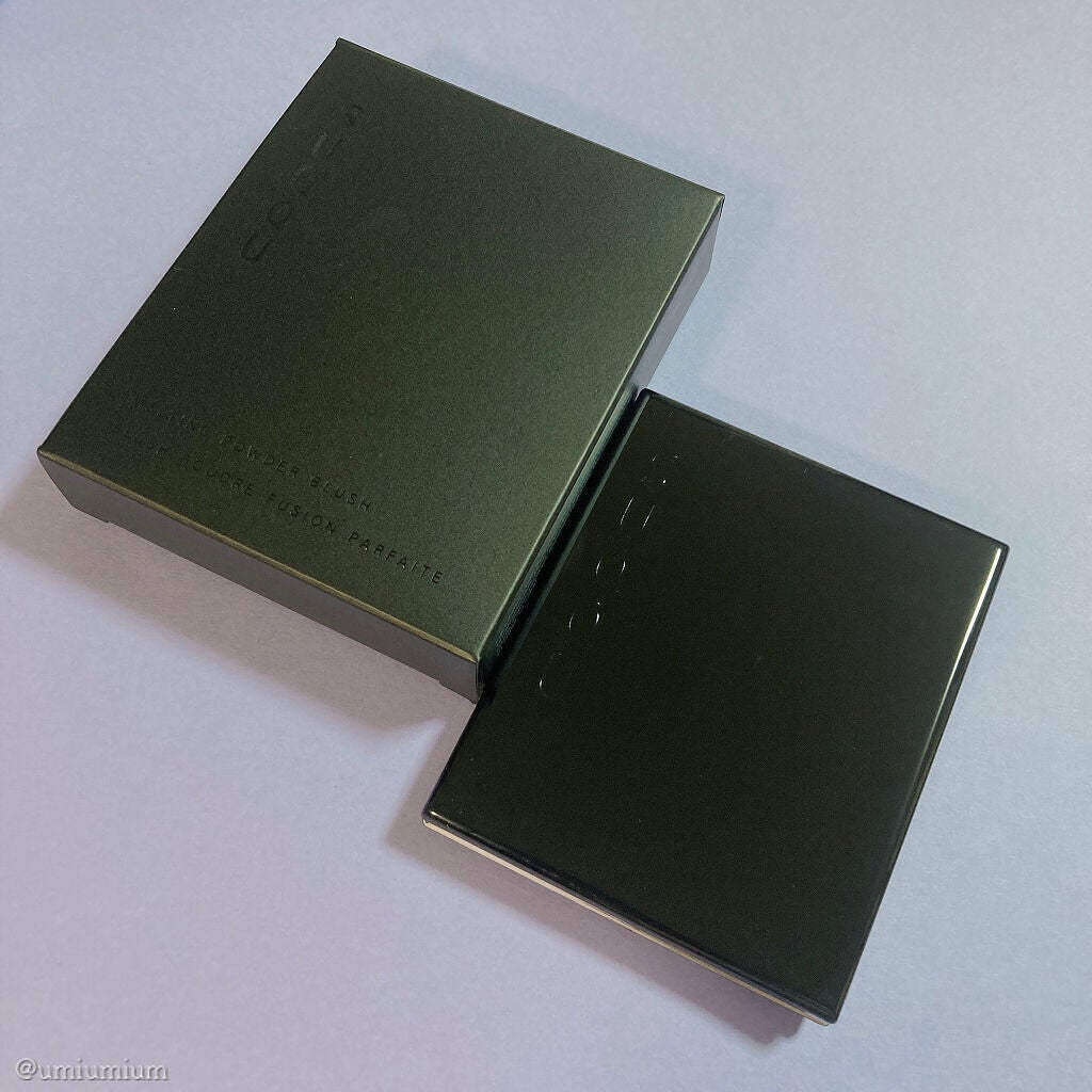 メルティング パウダー ブラッシュ/SUQQU/パウダーチークを使ったクチコミ(6枚目)