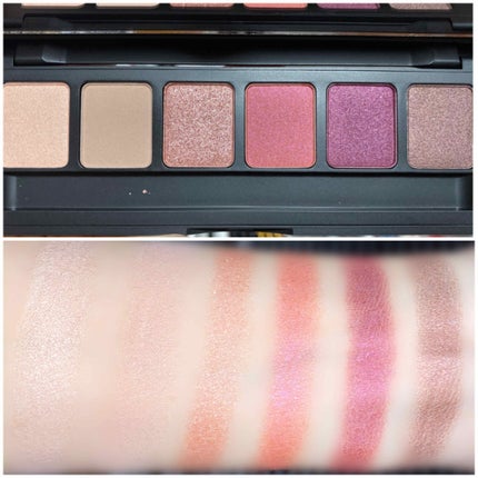 マイシャドウパレット Plum/play on make/アイシャドウパレットを使ったクチコミ(2枚目)