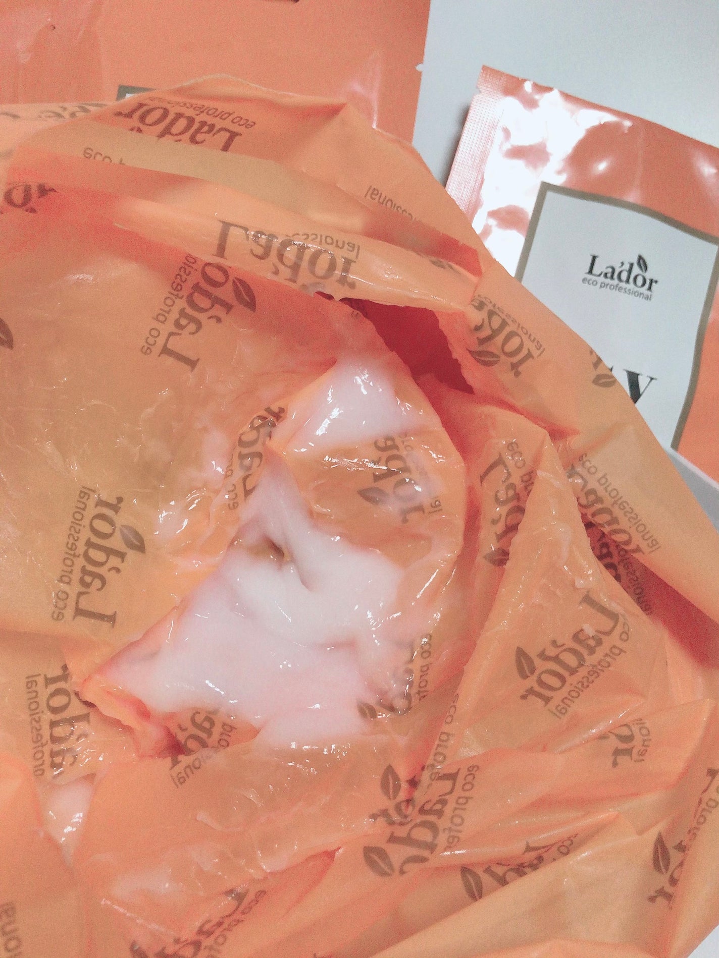 ACV VINEGAR HAIR CAP /La'dor/アウトバストリートメントを使ったクチコミ(4枚目)