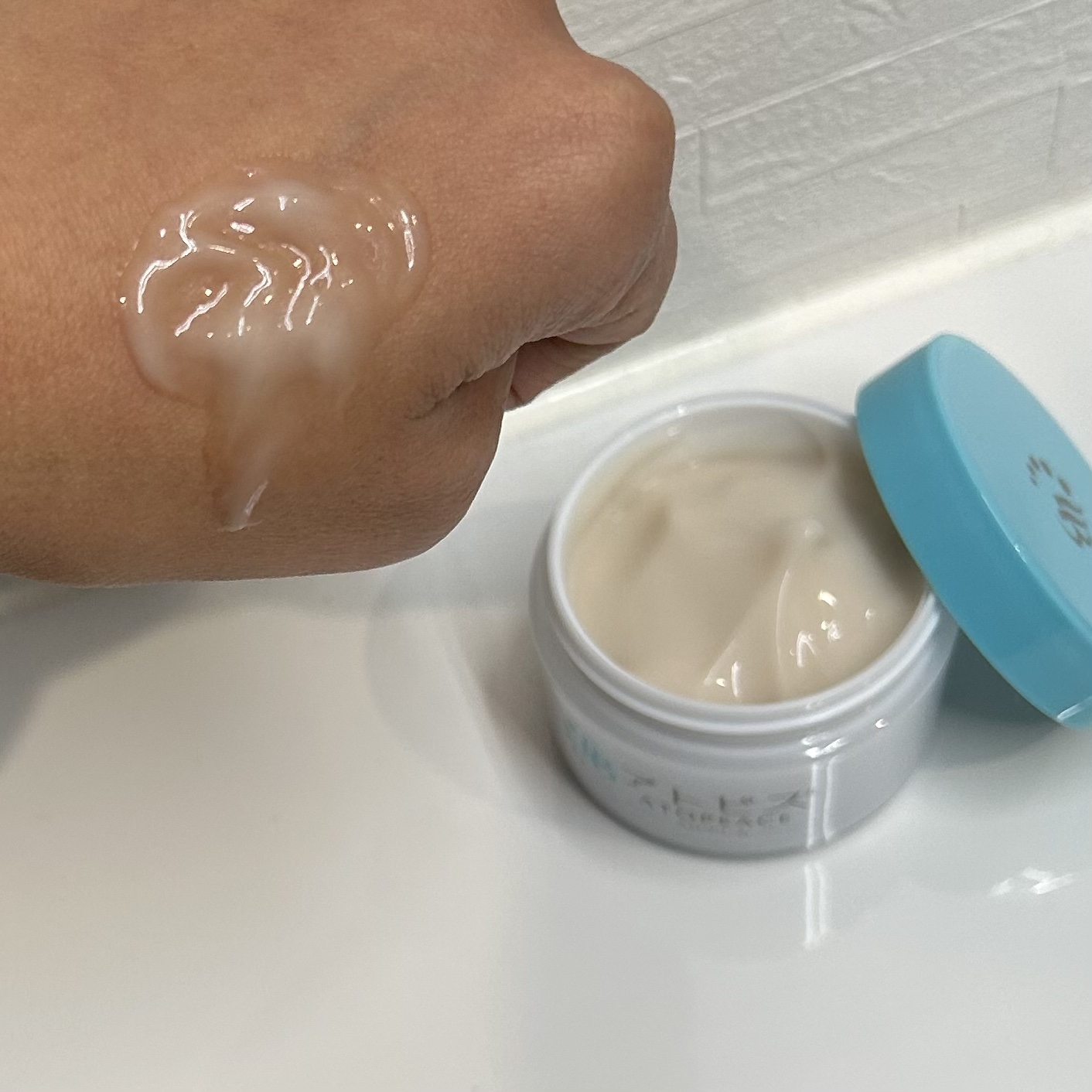 アトピスADクリーム/ニチモウバイオティックス/フェイスクリームを使ったクチコミ（3枚目）