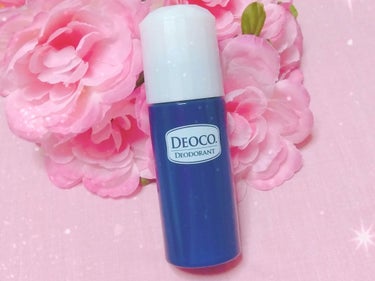 DEOCO(デオコ) 薬用デオドラントロールオンのクチコミ「🌸デオコ  薬用デオドラントロールオン🌸
[医薬部外品]　30ml

❁
❁
年齢とともひニオ.....」（1枚目）