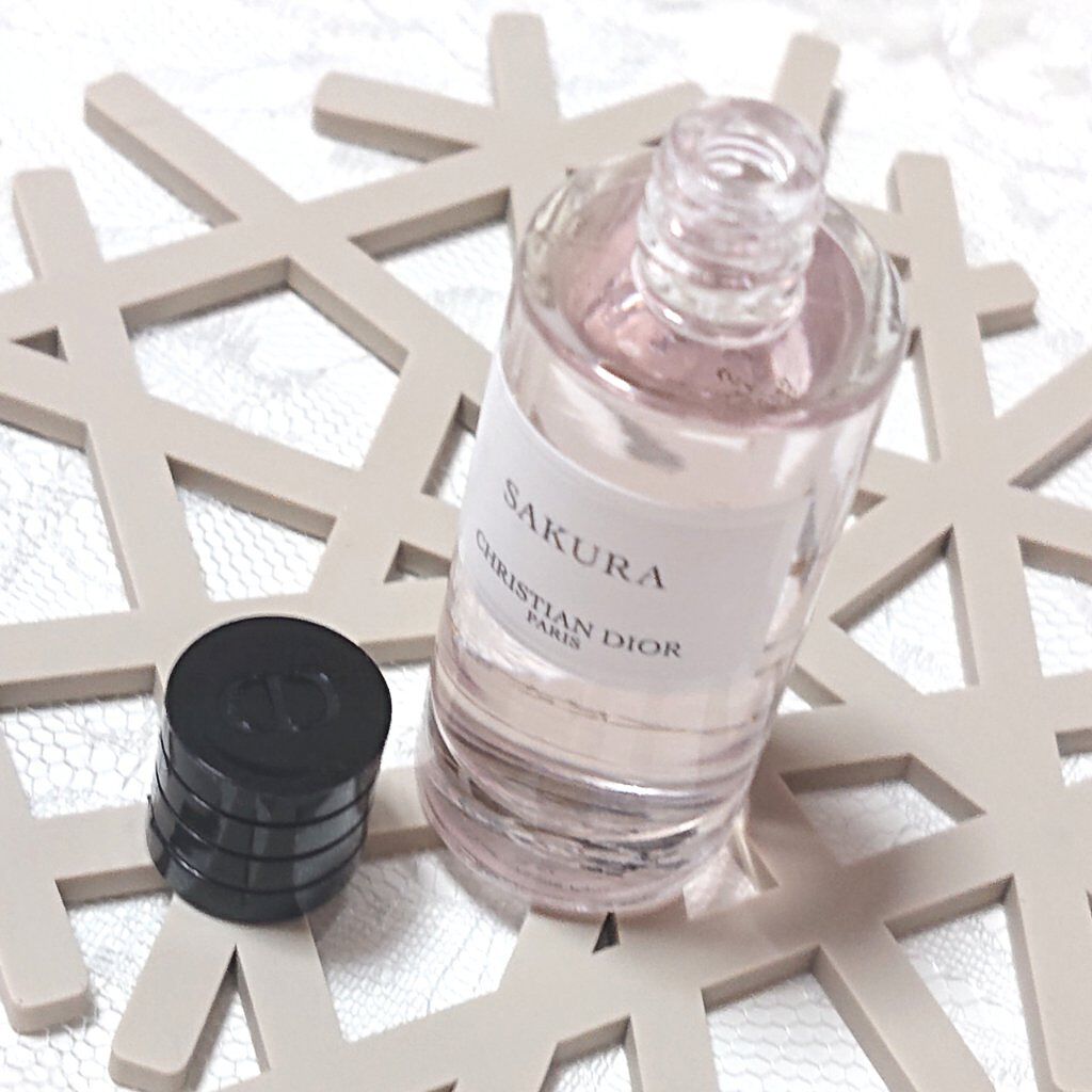 ラ コレクシオン プリヴェ クリスチャン ディオール サクラ オードゥ パルファン/Dior/香水(レディース)を使ったクチコミ（2枚目）