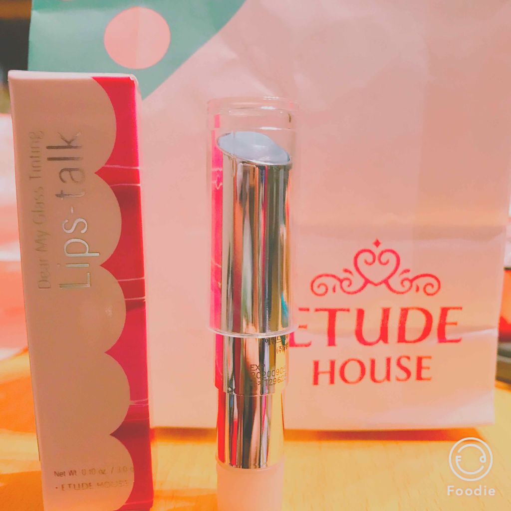 ディアマイ グロッシーティントリップトーク/ETUDE/リップグロスを使ったクチコミ(2枚目)