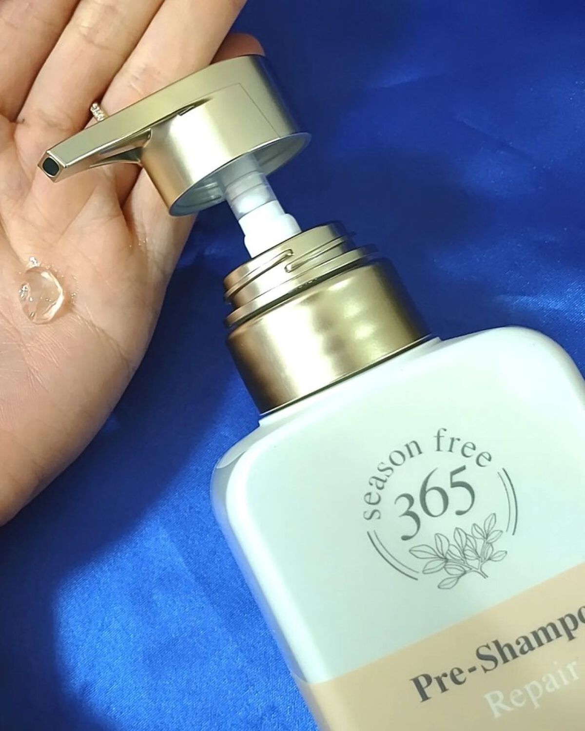 リペア シャンプー/メルティングトリートメント/season free 365/市販シャンプーを使ったクチコミ（3枚目）