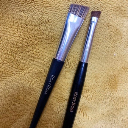 熊野筆 眉用/ロージーローザ/メイクブラシを使ったクチコミ(1枚目)