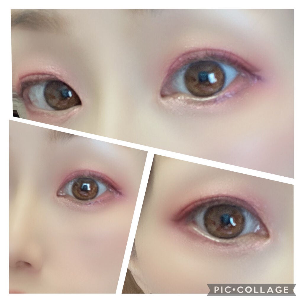 UR GLAM POWDER EYESHADOW/U R GLAM/単色アイシャドウを使ったクチコミ(3枚目)