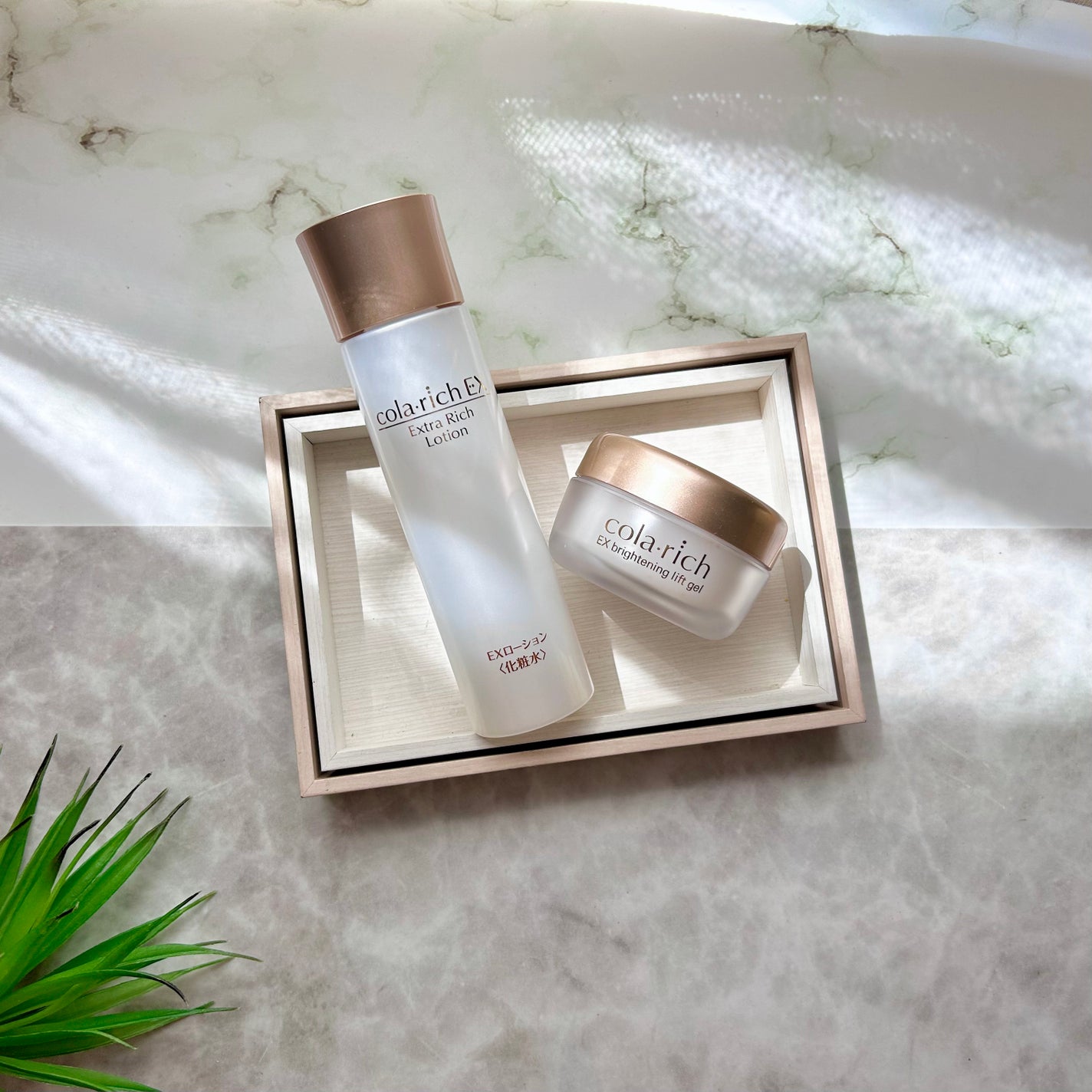EX ブライトニングリフトジェル/コラリッチ/オールインワン化粧品を使ったクチコミ(1枚目)