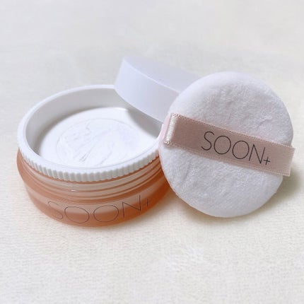 SOON+ プロバイオティクスミューンパウダー/soon+/ルースパウダーを使ったクチコミ(2枚目)