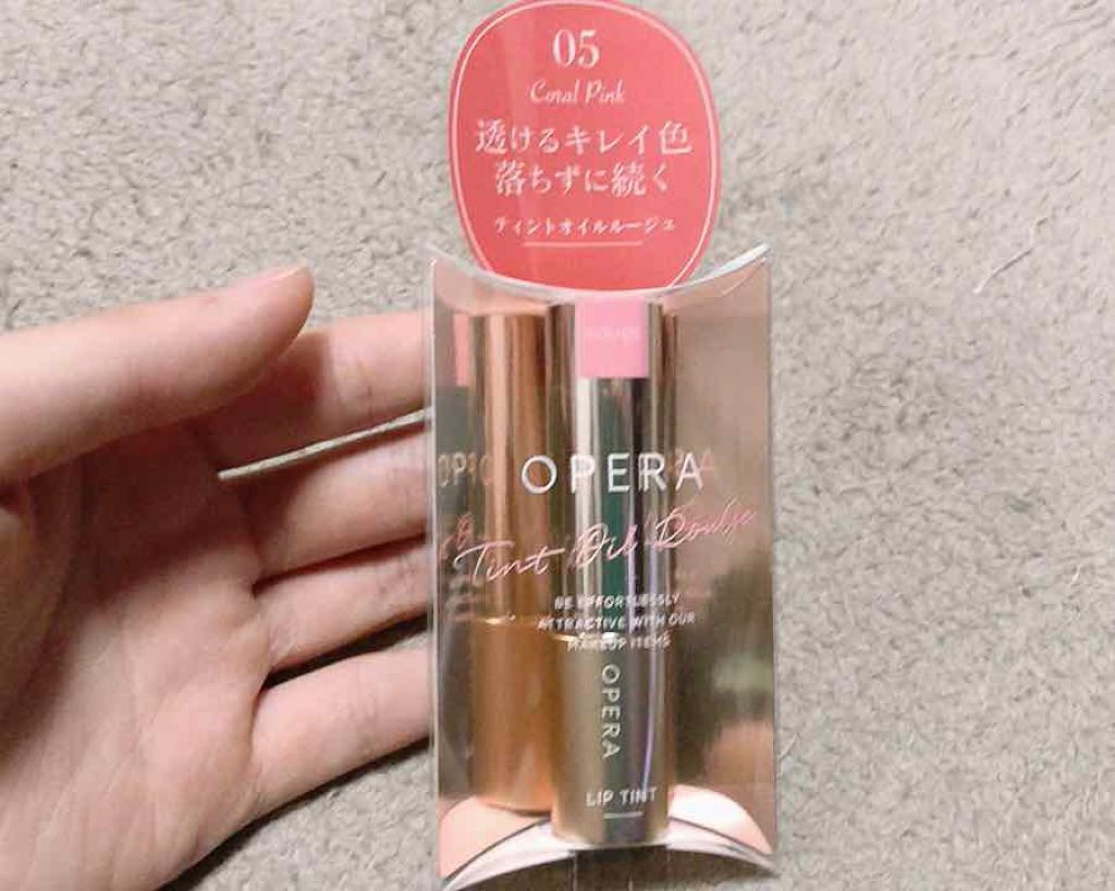 オペラ リップティント N/OPERA/リップティントを使ったクチコミ(1枚目)