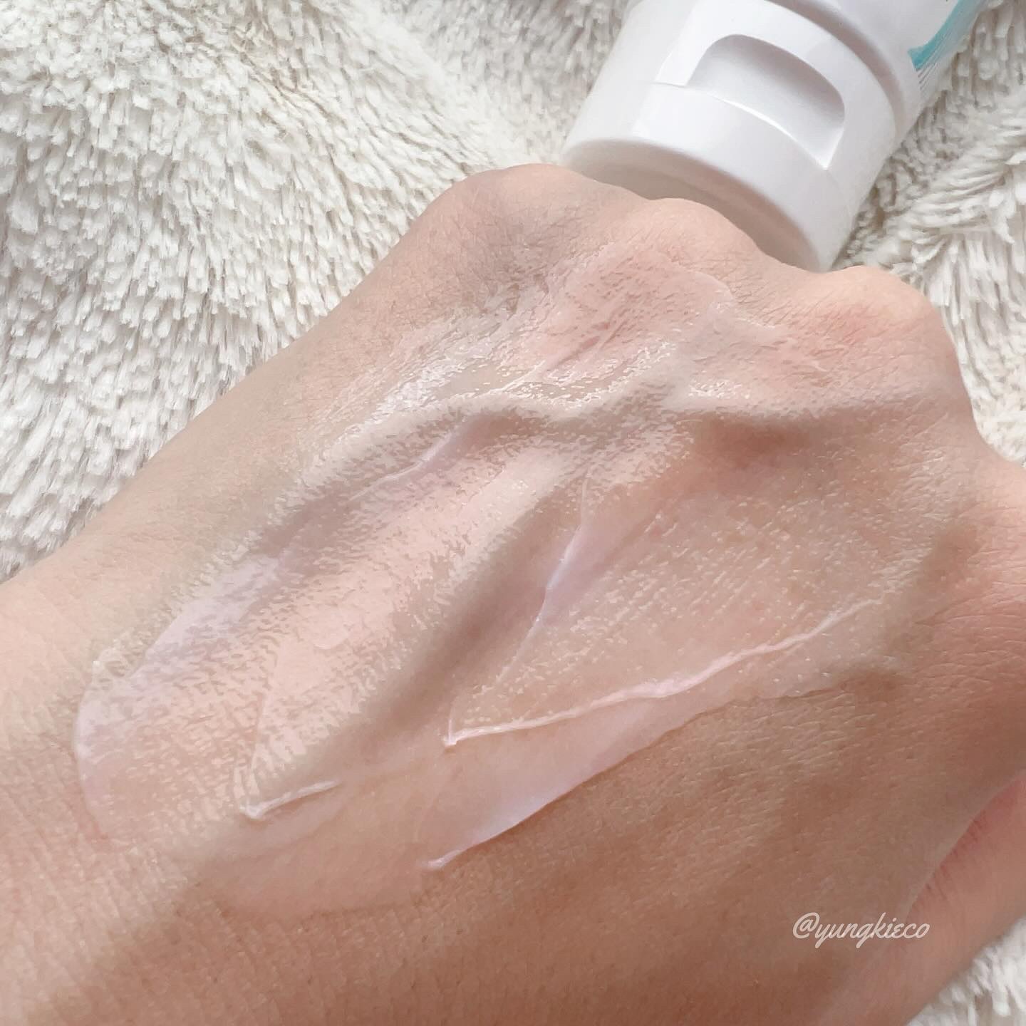 アクネケア クリアリング フェイシャル クリーム/PHYSIOGEL/フェイスクリームを使ったクチコミ（3枚目）