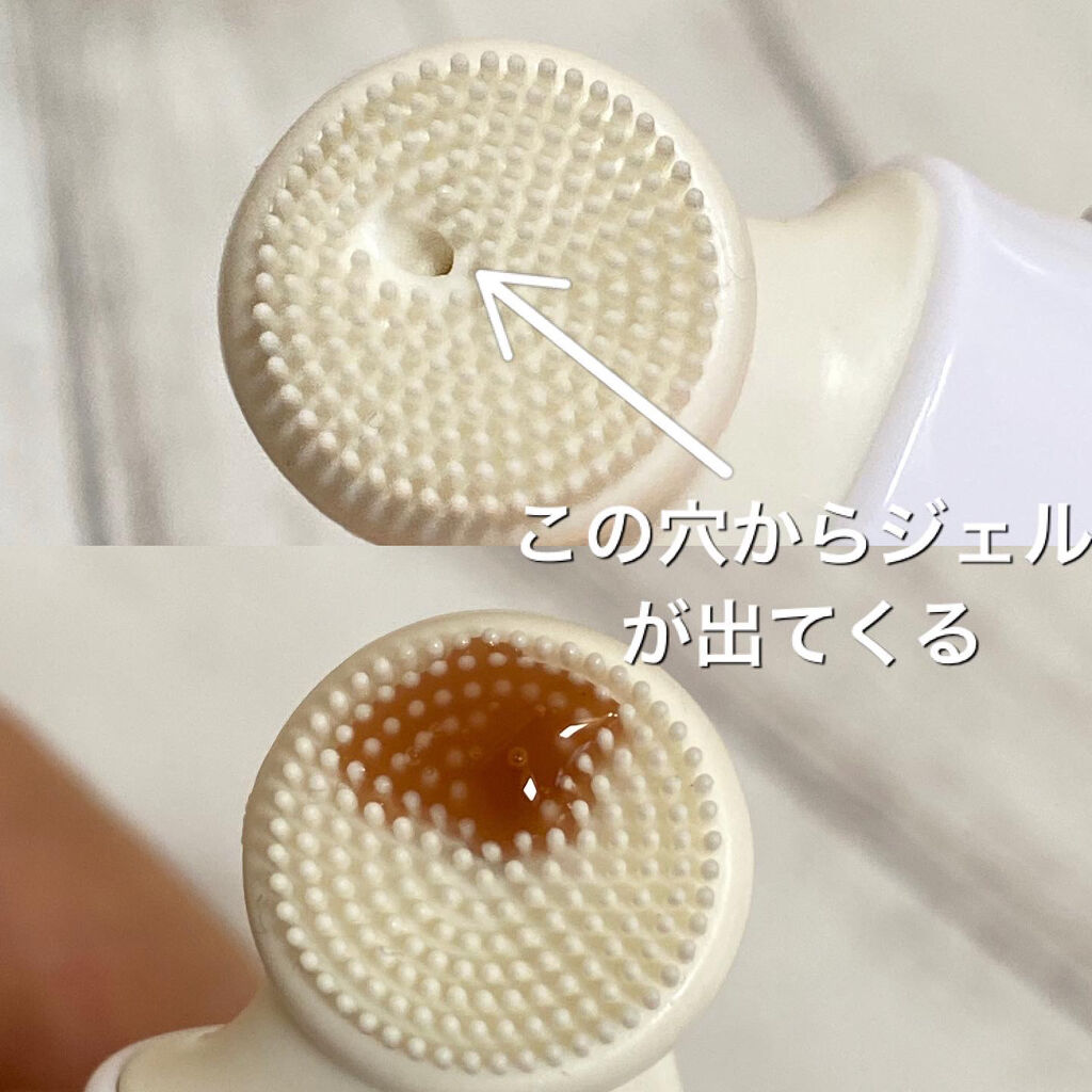 ポアゼロクリアジェル/BRTC/ピーリングを使ったクチコミ（3枚目）