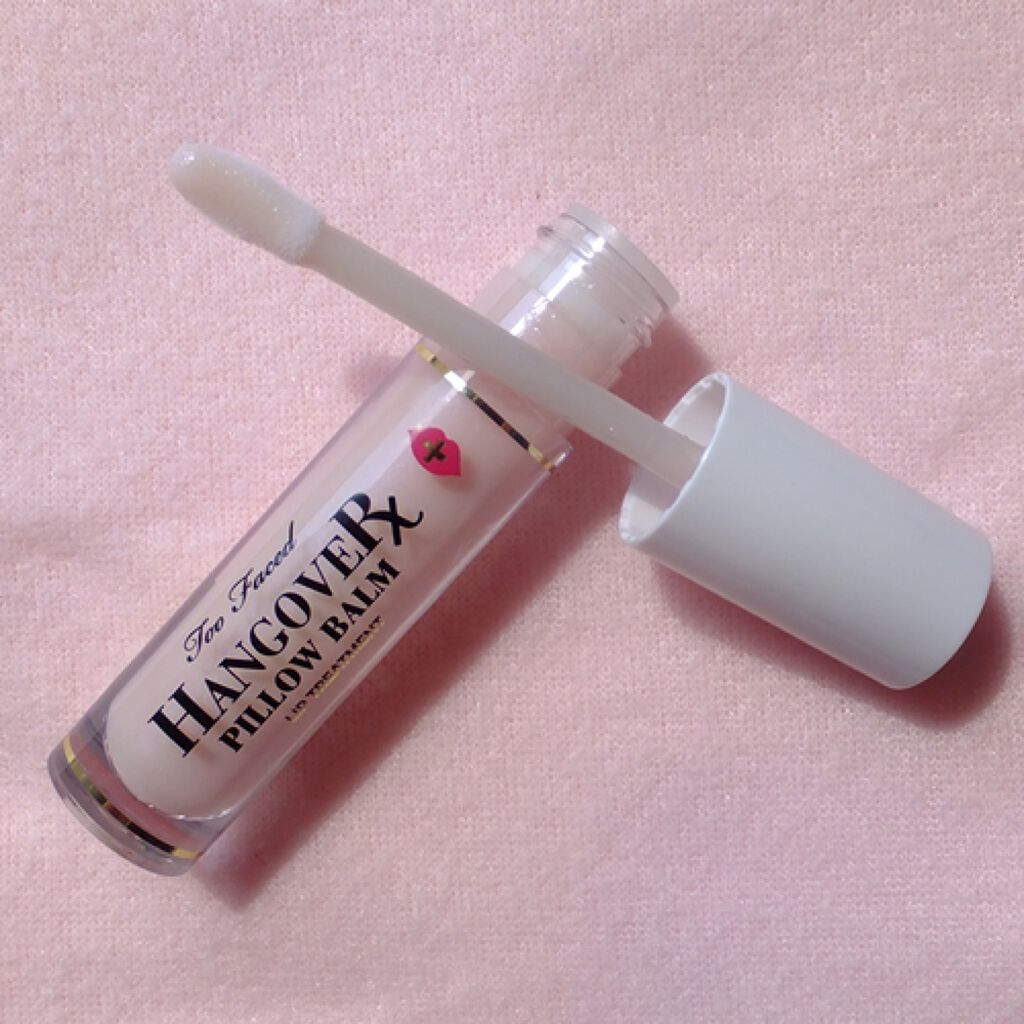 ~トゥー フェイスド ハングオーバー~ ピロー バーム リップ トリートメント/Too Faced/リップ美容液を使ったクチコミ(2枚目)