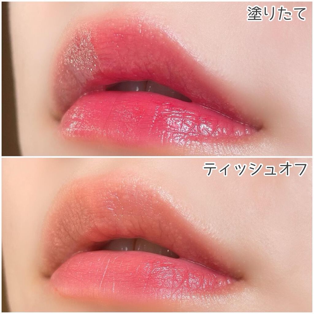 アピュー ジューシーパン スパークリングティント/A’pieu/口紅を使ったクチコミ(2枚目)