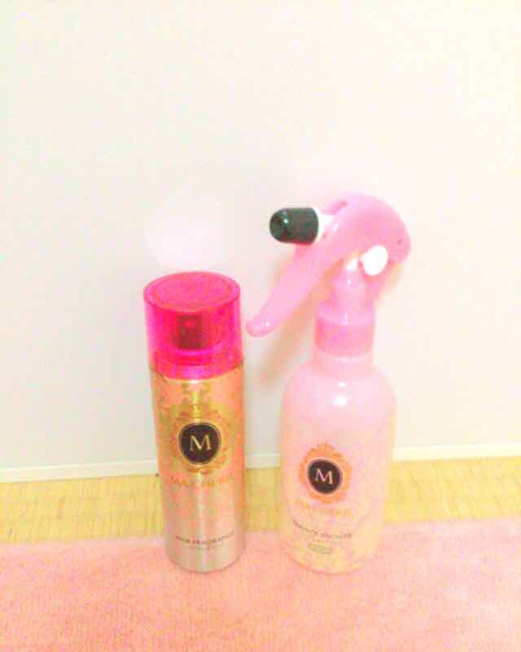 オイルインミストスプレー/MACHERIE/ヘアオイルを使ったクチコミ(3枚目)