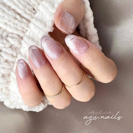 #ネイル,#セルフネイル,#ジェルネイル,#マグネットネイルのネイルデザイン