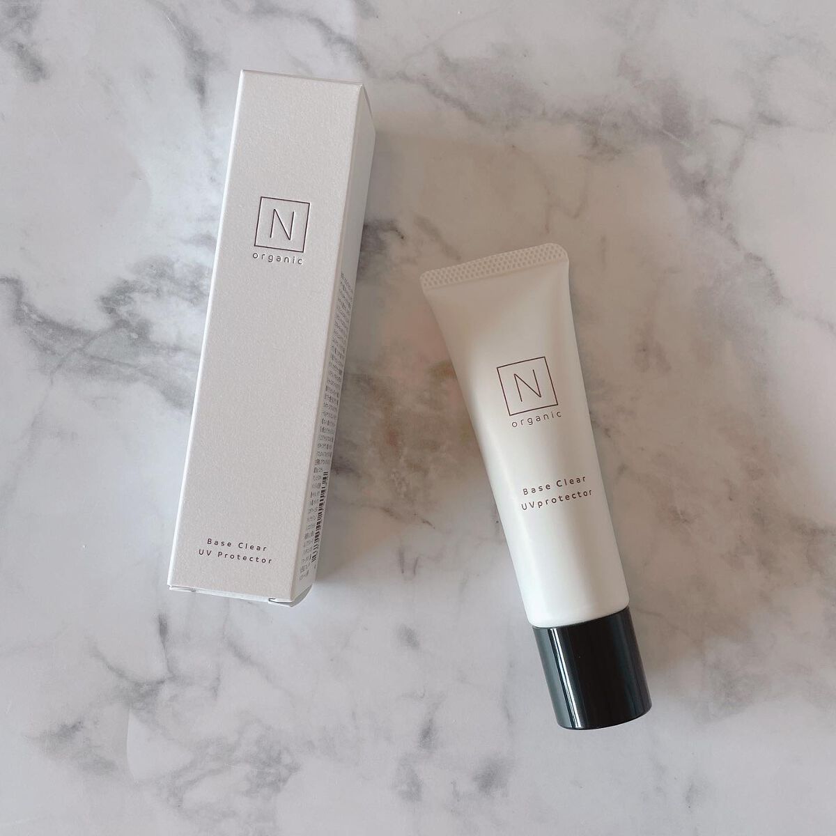 ベース クリアUVプロテクター/N organic/日焼け止めクリームを使ったクチコミ(1枚目)