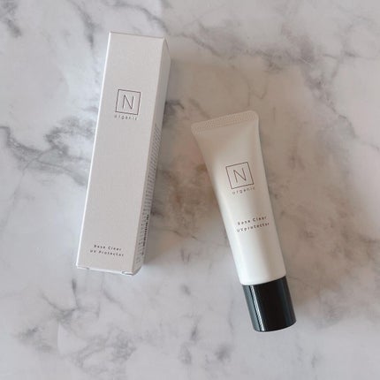 ベース クリアUVプロテクター/N organic/日焼け止めクリームを使ったクチコミ(1枚目)