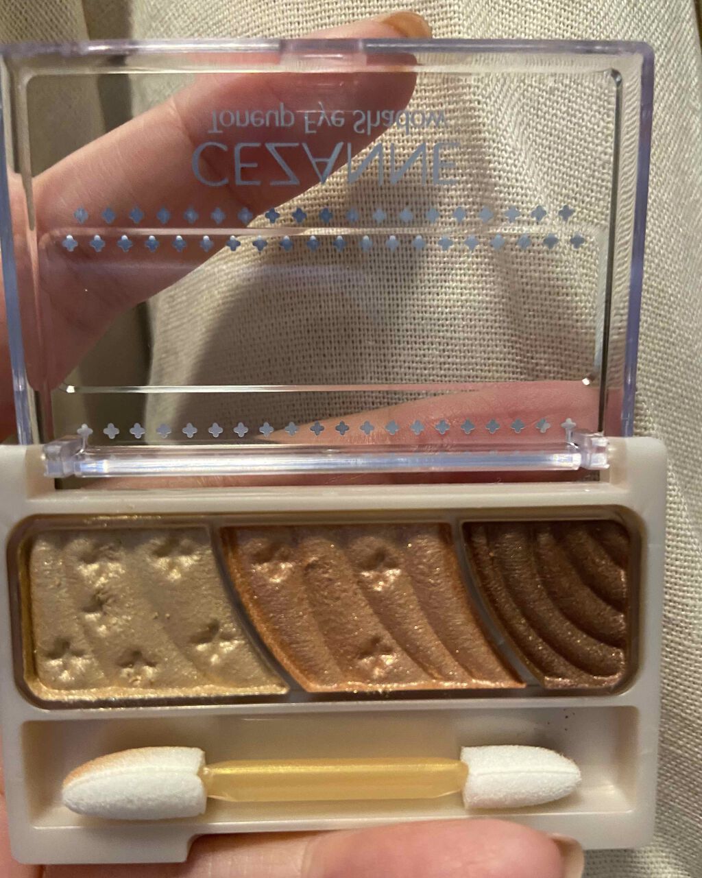 ラスティンググロスリップ/CEZANNE/口紅を使ったクチコミ(3枚目)