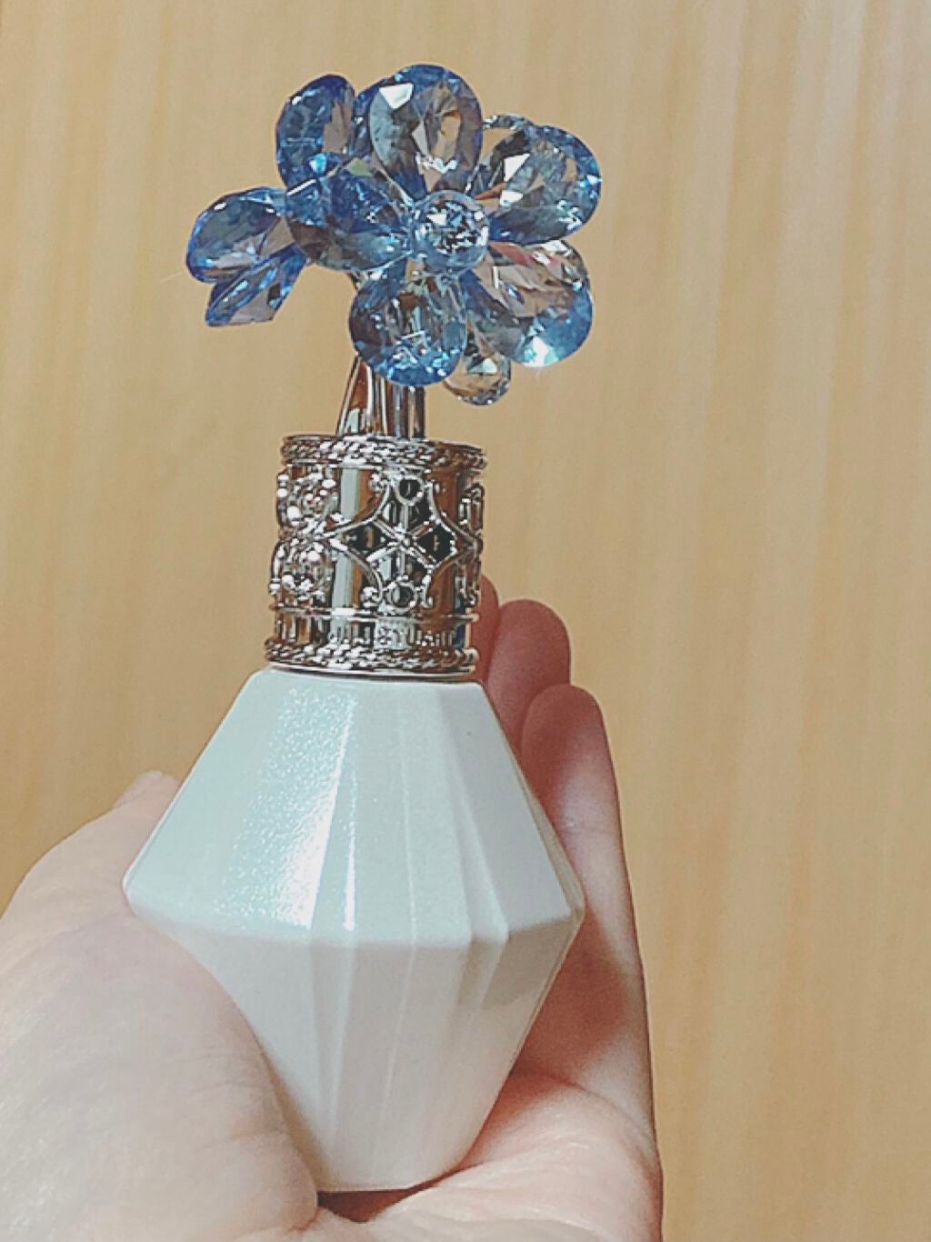 クリスタルブルーム サムシングピュアブルー オードパルファン/JILL STUART/香水(レディース)を使ったクチコミ(1枚目)