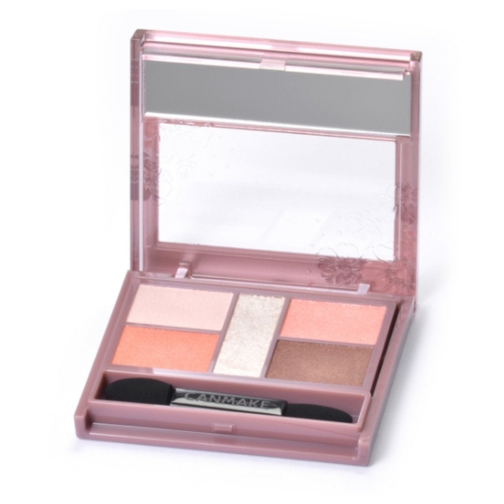 パーフェクトスタイリストアイズ/キャンメイク/アイシャドウパレットを使ったクチコミ(1枚目)