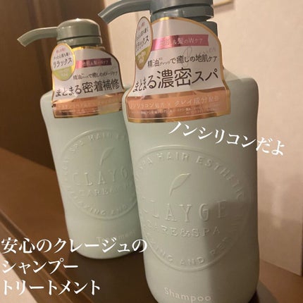 シャンプー/トリートメントR /CLAYGE/シャンプー・コンディショナーを使ったクチコミ(1枚目)