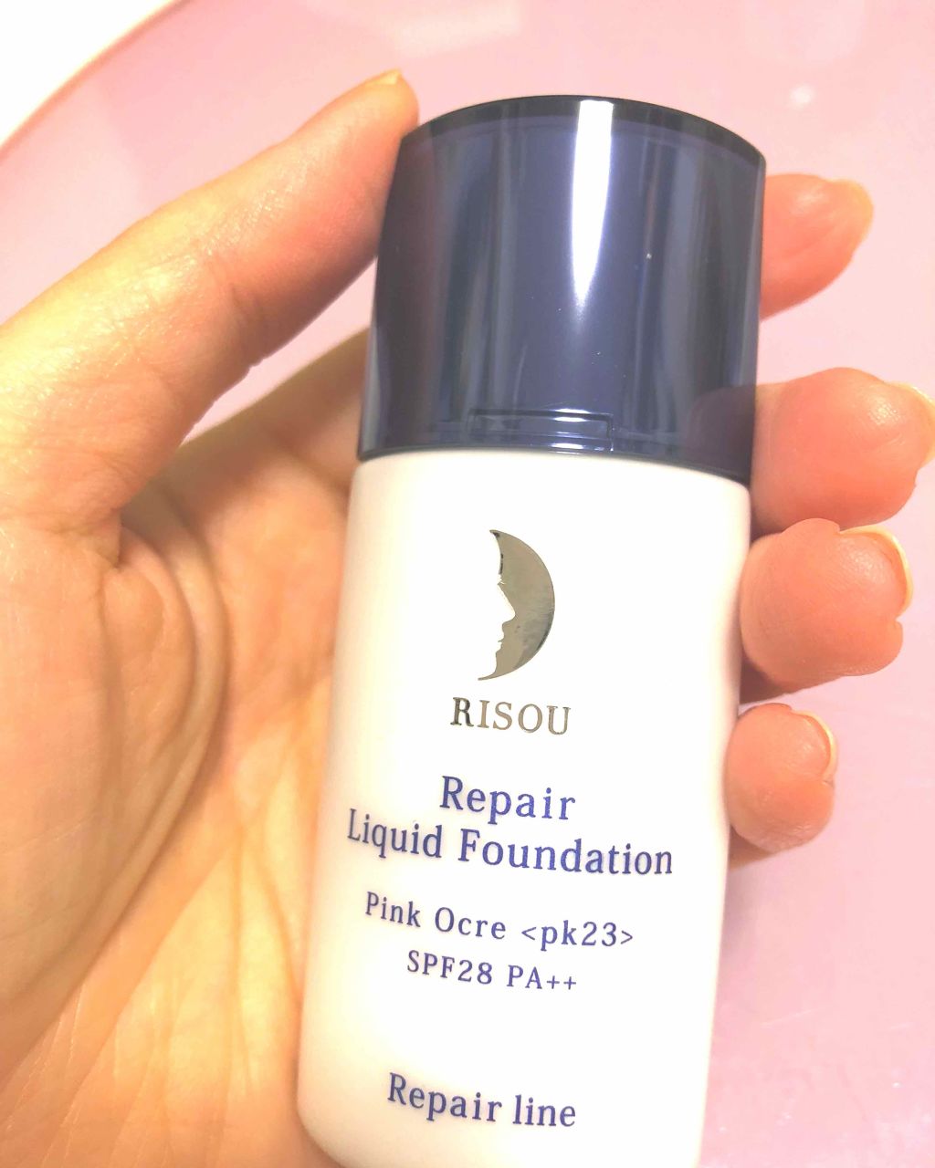 リペアファンデーションシリーズ トライアルセット/リソウコーポレーション/メイクアップキットを使ったクチコミ（3枚目）