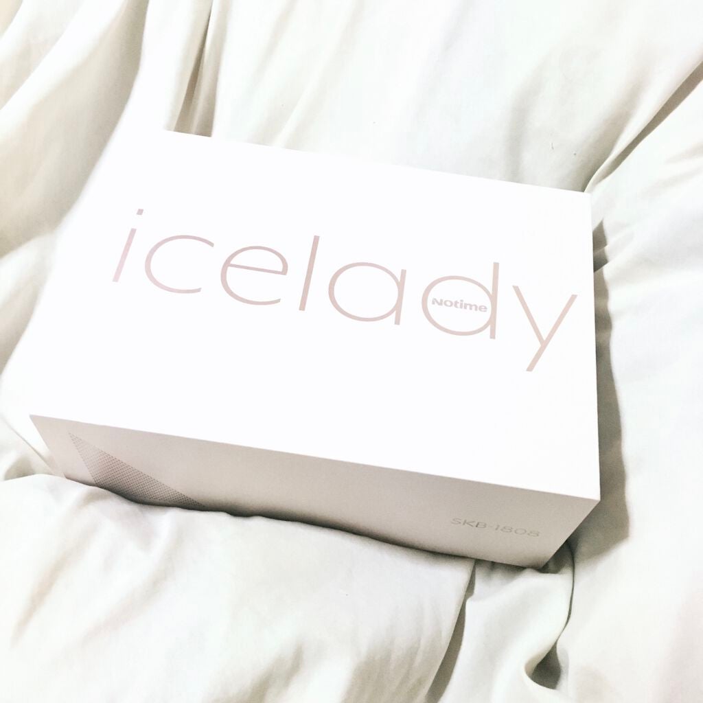 アイスレディ/icelady/家庭用脱毛器を使ったクチコミ(1枚目)