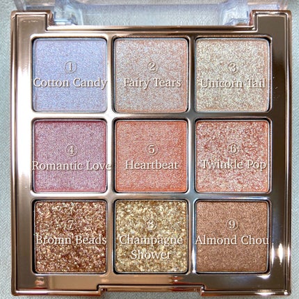 ワンピックアイシャドウパレット/APLIN/アイシャドウパレットを使ったクチコミ(2枚目)