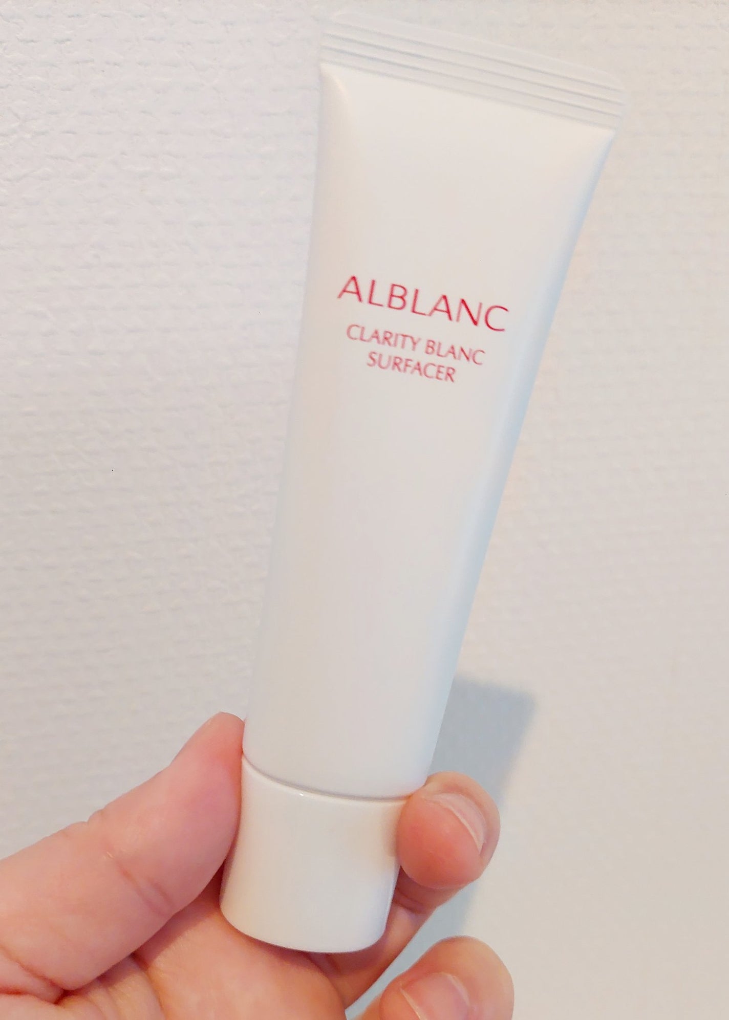 クラリティブラン サーフェイサー/ALBLANC/化粧下地を使ったクチコミ(1枚目)