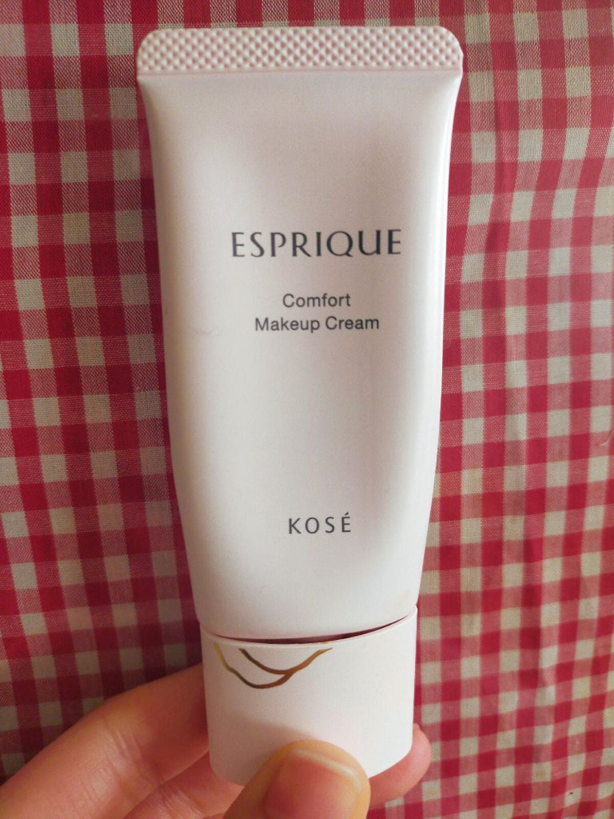 コンフォート メイククリーム〈色つき美容クリーム〉/ESPRIQUE/化粧下地を使ったクチコミ(1枚目)