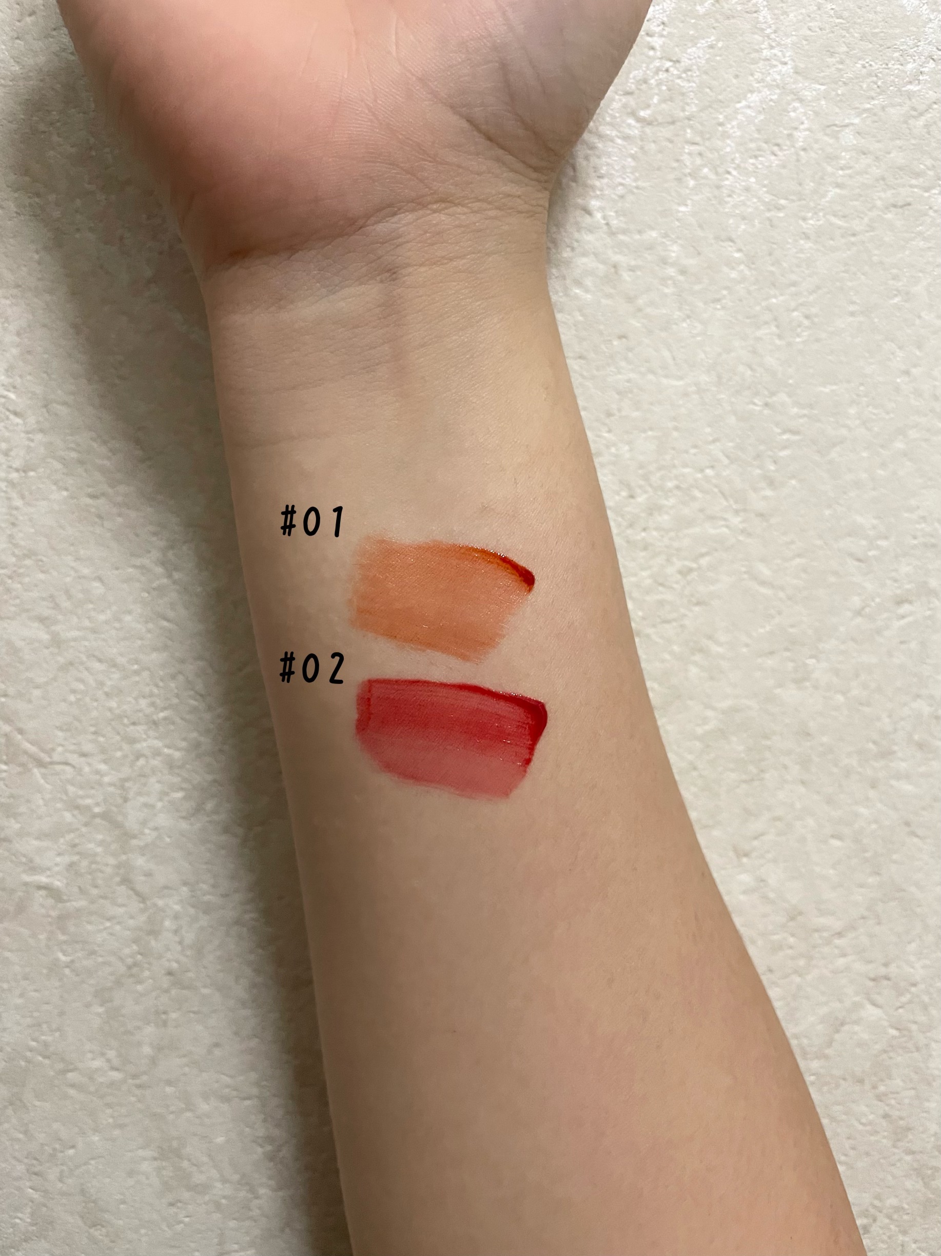 FMGT リップグレーズ/THE FACE SHOP/口紅を使ったクチコミ（2枚目）