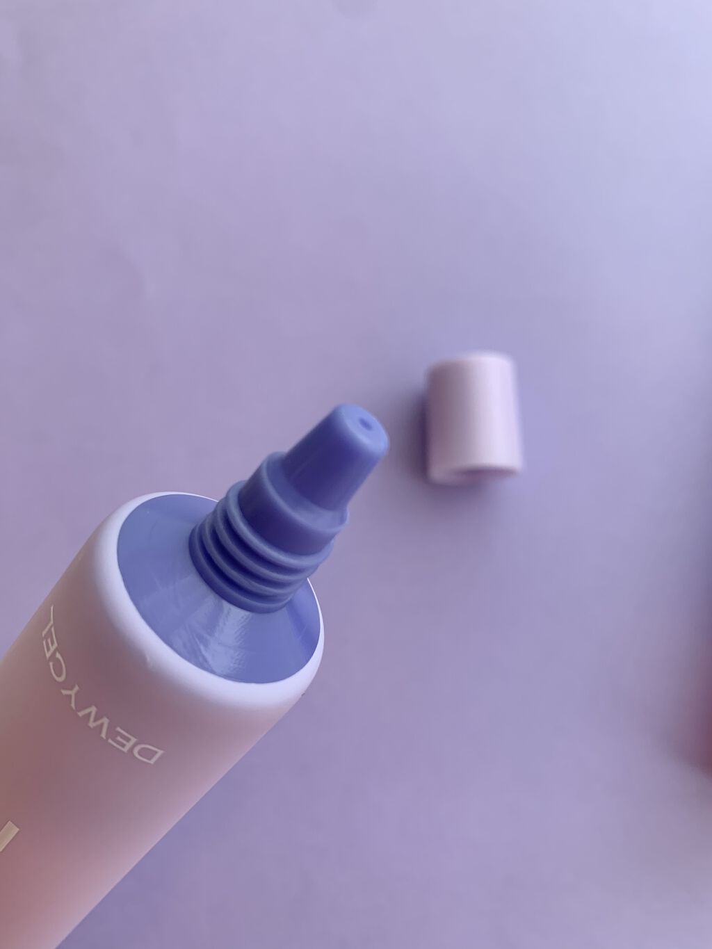 ピュアリングクリーム/DEWYCEL/化粧下地を使ったクチコミ（2枚目）