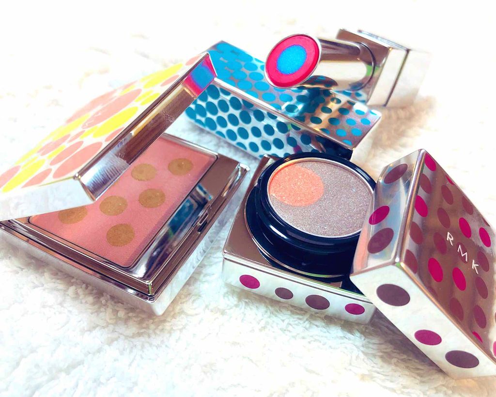 カラーポップアイズ/RMK/アイシャドウパレットを使ったクチコミ（1枚目）