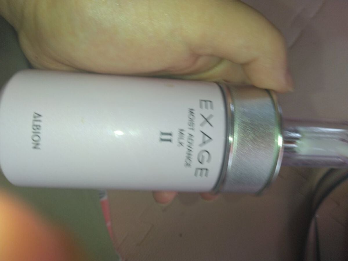 エクサージュ モイスト アドバンス ミルク II/ALBION/乳液を使ったクチコミ(1枚目)