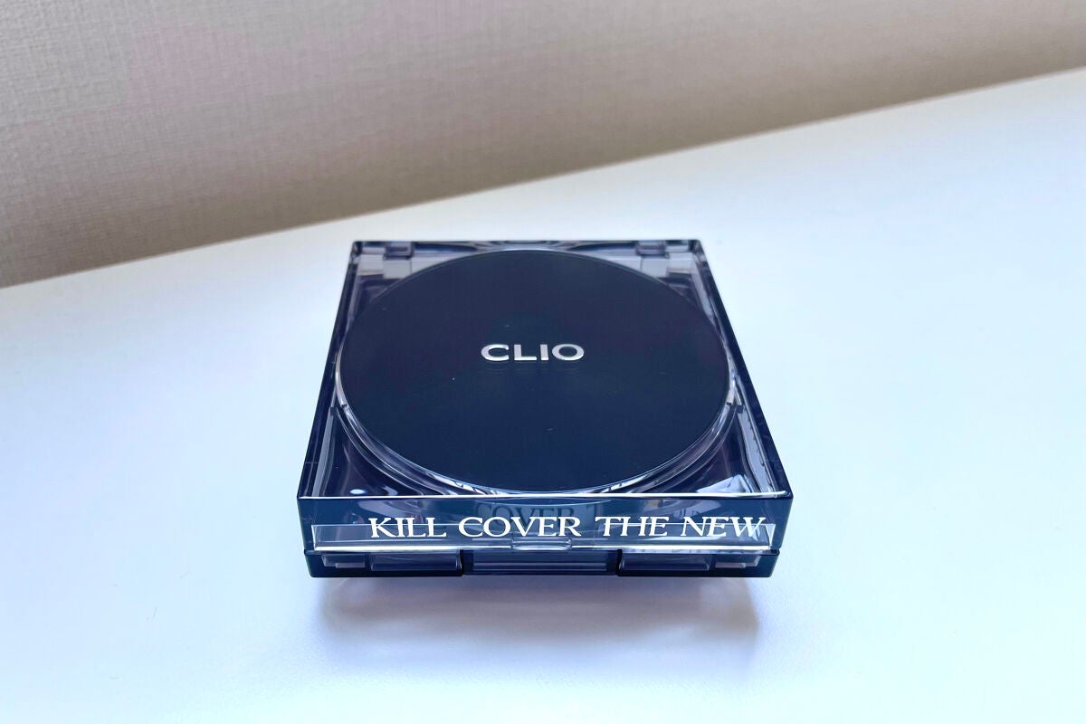 キル カバー ザ ニュー ファンウェア クッション/CLIO/クッションファンデーションを使ったクチコミ(2枚目)