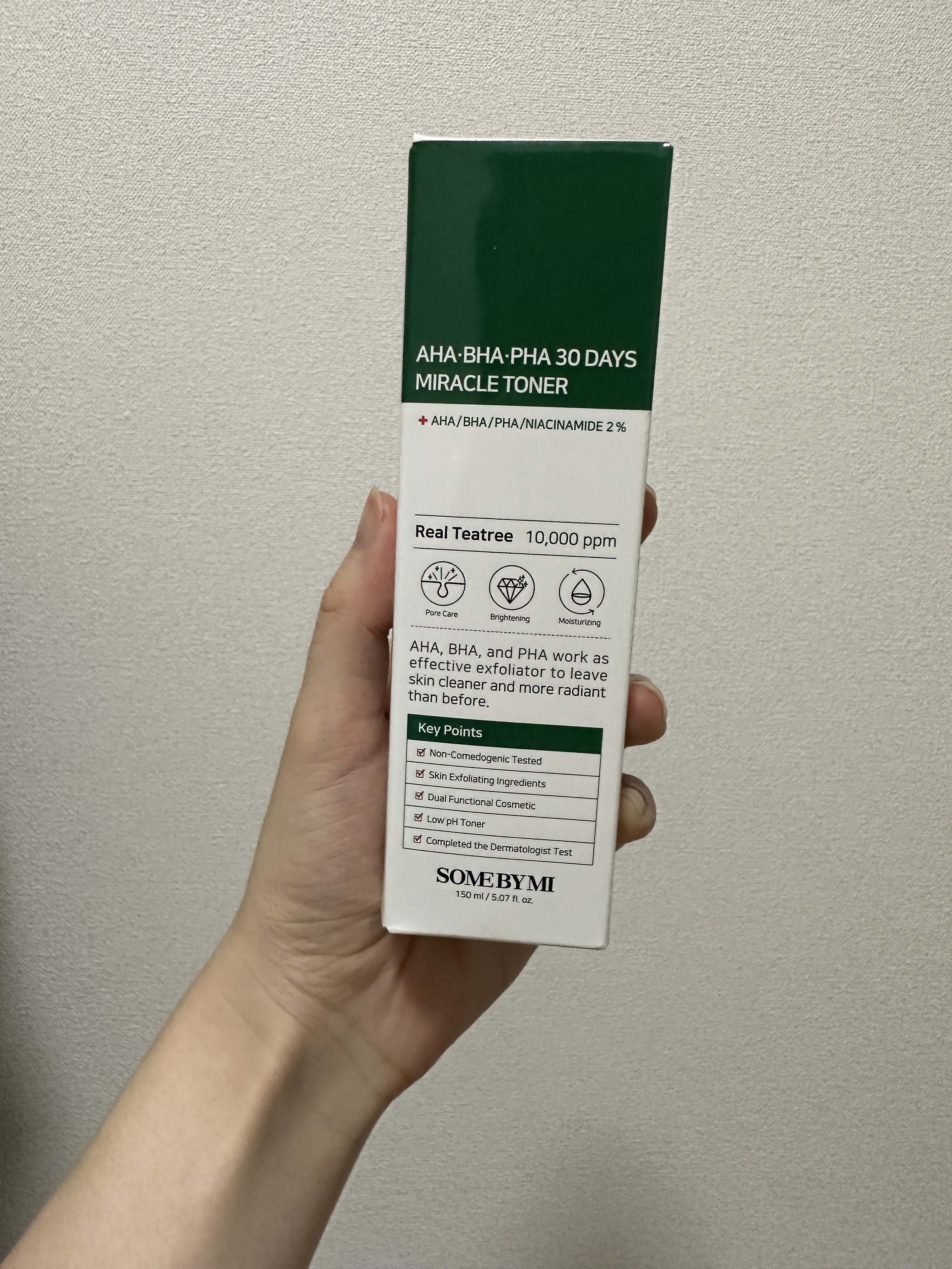 AHA·BHA·PHA 30デイズミラクルトナー/SOME BY MI/化粧水を使ったクチコミ（3枚目）