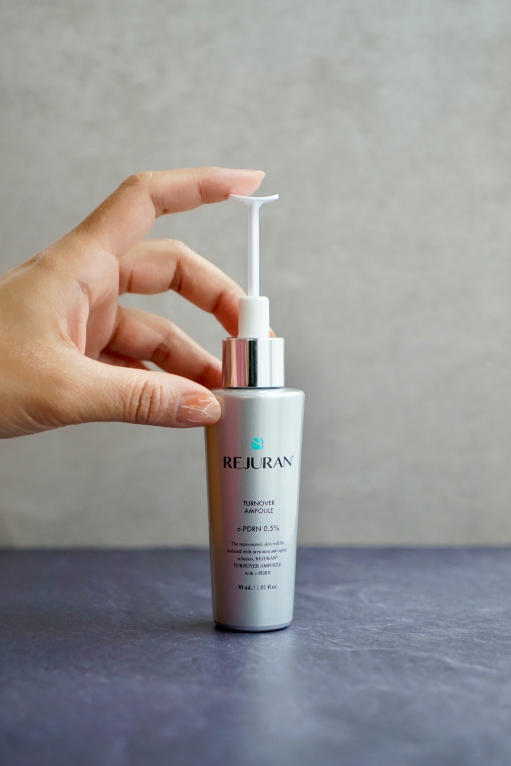 REJURAN ターンオーバーアンプル 30ml/REJURAN COSMETICS/美容液を使ったクチコミ（2枚目）