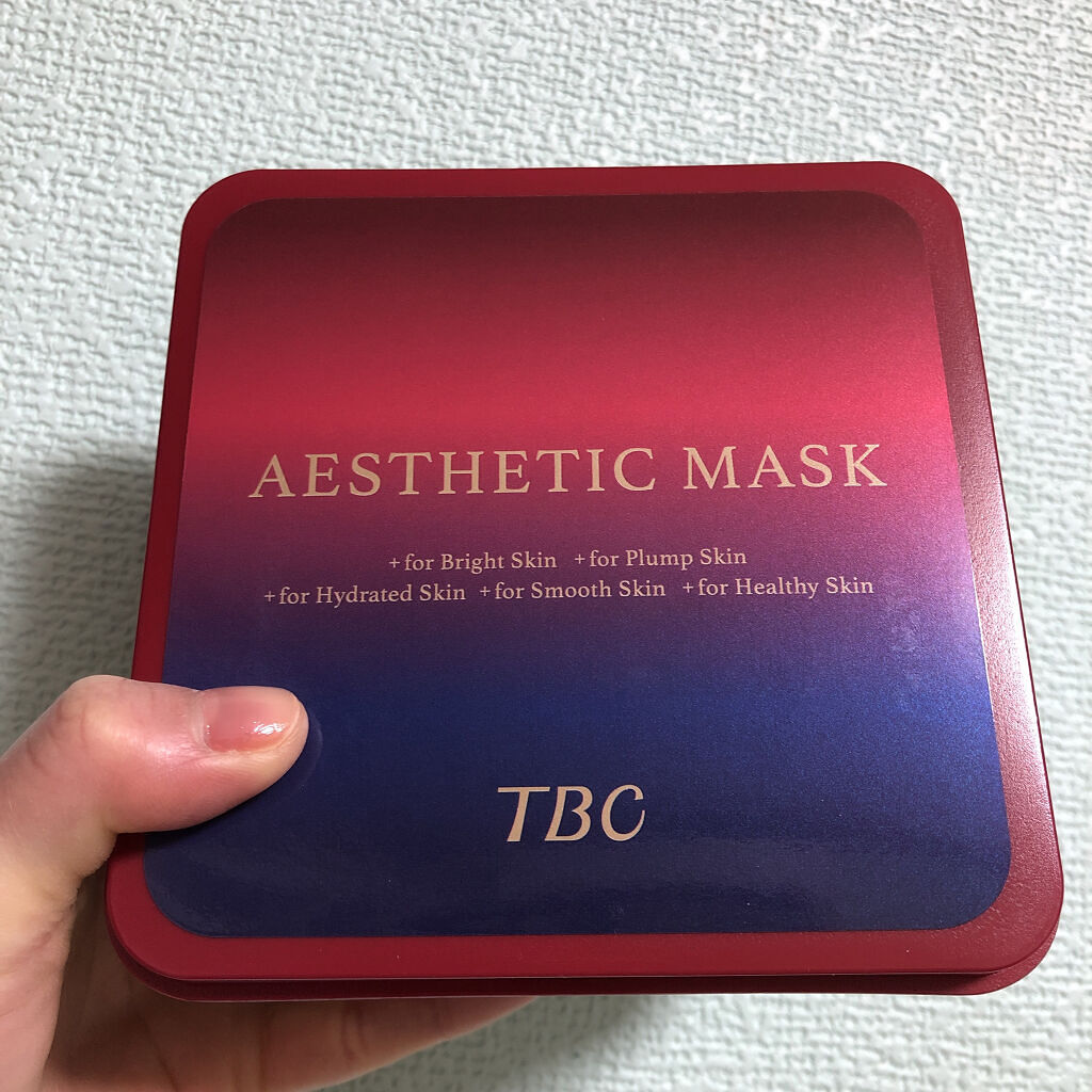 TBC エステティックマスク/TBC/シートマスク・パックを使ったクチコミ（2枚目）
