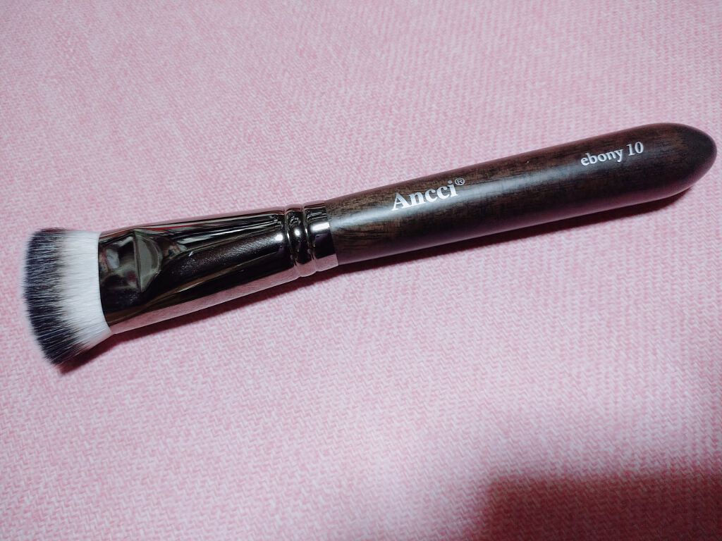 Ebony 10/Ancci brush/メイクブラシを使ったクチコミ（1枚目）