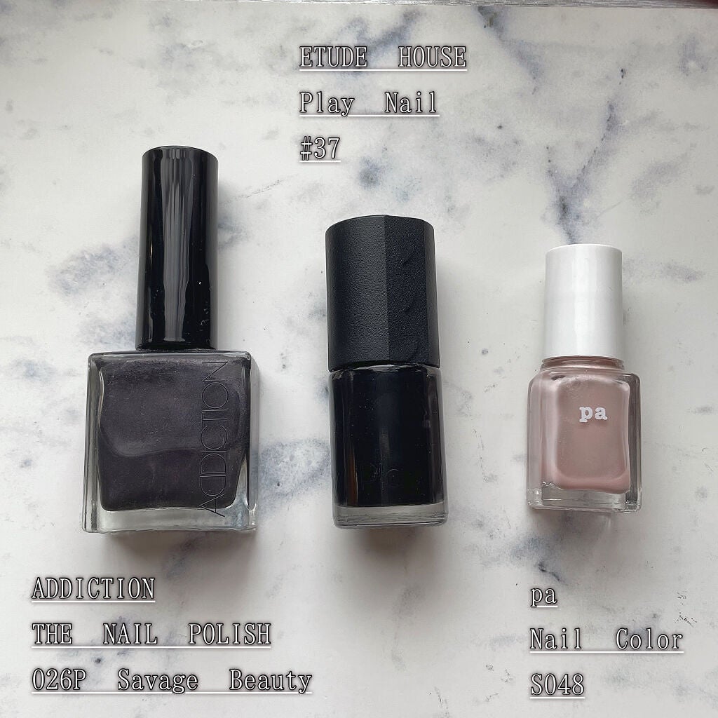 ザ ネイルポリッシュ/ADDICTION/マニキュアを使ったクチコミ(5枚目)